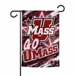 Umass Minutemen Garden Flag Custom Glowing Star Red Best Selling