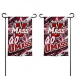 Umass Minutemen Garden Flag Custom Glowing Star Red Best Selling