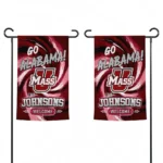 Umass Minutemen Garden Flag Custom Swirl Vortex Red Best Selling
