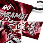 Umass Minutemen Garden Flag Custom Swirl Vortex Red Best Selling