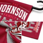 Umass Minutemen Garden Flag Customized Distressed Stripes Red Best Selling