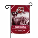 Umass Minutemen Garden Flag Customized Photo Frame Red Best Selling