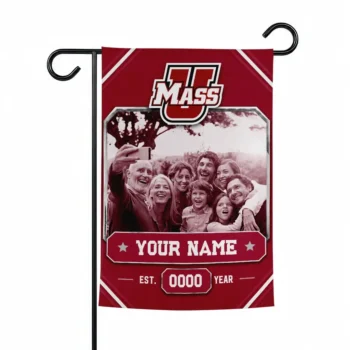 Umass Minutemen Garden Flag Customized Photo Frame Red Best Selling