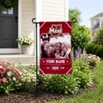 Umass Minutemen Garden Flag Customized Photo Frame Red Best Selling