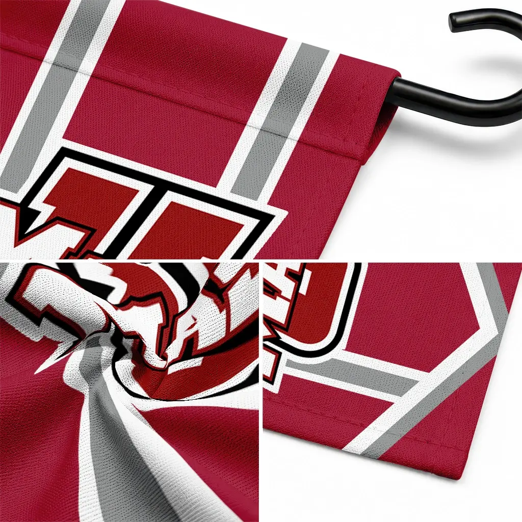 Umass Minutemen Garden Flag Personalized Chevron Stripes Red Latest Model Umass Minutemen Garden Flag Personalized Chevron Stripes Red Latest Model