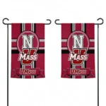 Umass Minutemen Garden Flag Personalized Circle Medallion Red Best Selling