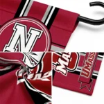 Umass Minutemen Garden Flag Personalized Circle Medallion Red Best Selling