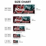 Umass Minutemen House Flag Custom Diagonal Stripes Red Best Selling
