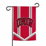 Unlv Rebels Garden Flag Custom Chevron Stripes Red Best Selling