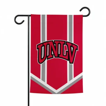 Unlv Rebels Garden Flag Custom Chevron Stripes Red Best Selling