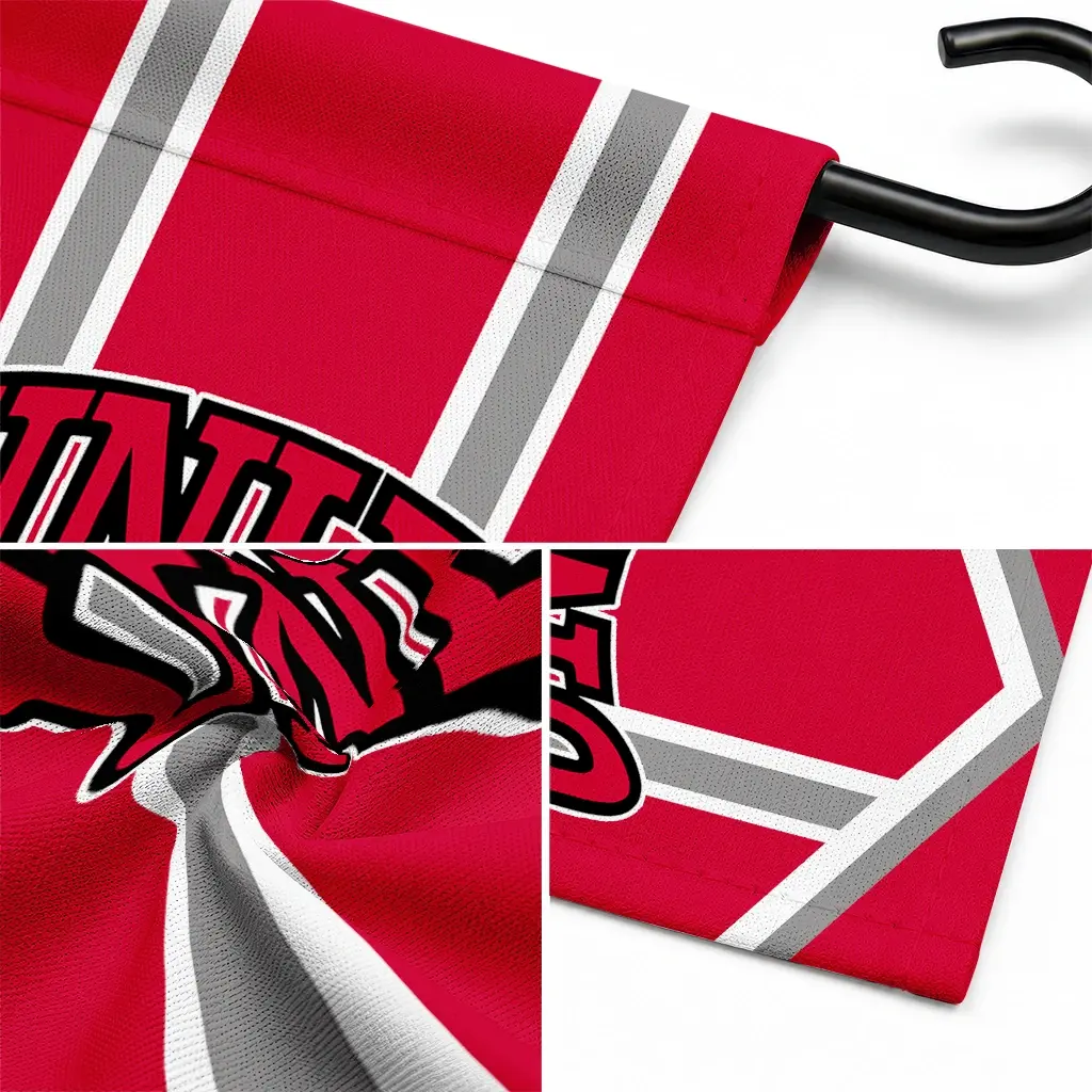 Unlv Rebels Garden Flag Custom Chevron Stripes Red Latest Model Unlv Rebels Garden Flag Custom Chevron Stripes Red Latest Model