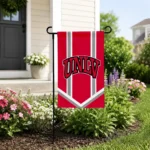 Unlv Rebels Garden Flag Custom Chevron Stripes Red Best Selling