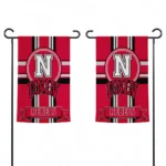 Unlv Rebels Garden Flag Custom Circle Medallion Red Best Selling