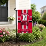Unlv Rebels Garden Flag Custom Circle Medallion Red Best Selling