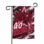 Unlv Rebels Garden Flag Customized Glowing Star Red Best Selling