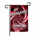 Unlv Rebels Garden Flag Customized Swirl Vortex Red Best Selling
