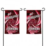 Unlv Rebels Garden Flag Customized Swirl Vortex Red Best Selling