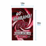 Unlv Rebels Garden Flag Customized Swirl Vortex Red Best Selling