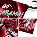 Unlv Rebels Garden Flag Customized Swirl Vortex Red Best Selling