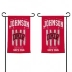 Unlv Rebels Garden Flag Personalized Distressed Stripes Red Best Selling