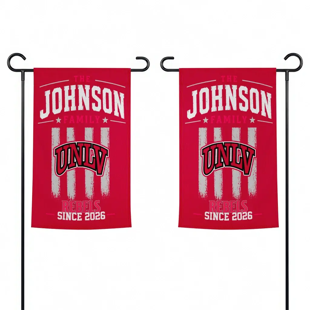 Unlv Rebels Garden Flag Personalized Distressed Stripes Red Fashion Forward Unlv Rebels Garden Flag Personalized Distressed Stripes Red Fashion Forward