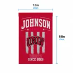 Unlv Rebels Garden Flag Personalized Distressed Stripes Red Best Selling