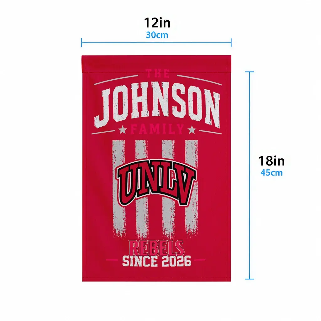 Unlv Rebels Garden Flag Personalized Distressed Stripes Red High Quality Unlv Rebels Garden Flag Personalized Distressed Stripes Red High Quality