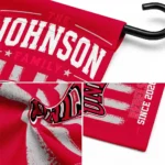 Unlv Rebels Garden Flag Personalized Distressed Stripes Red Best Selling