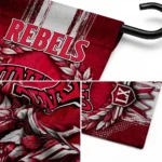 Unlv Rebels Garden Flag Personalized Laurel Wreath Red Best Selling
