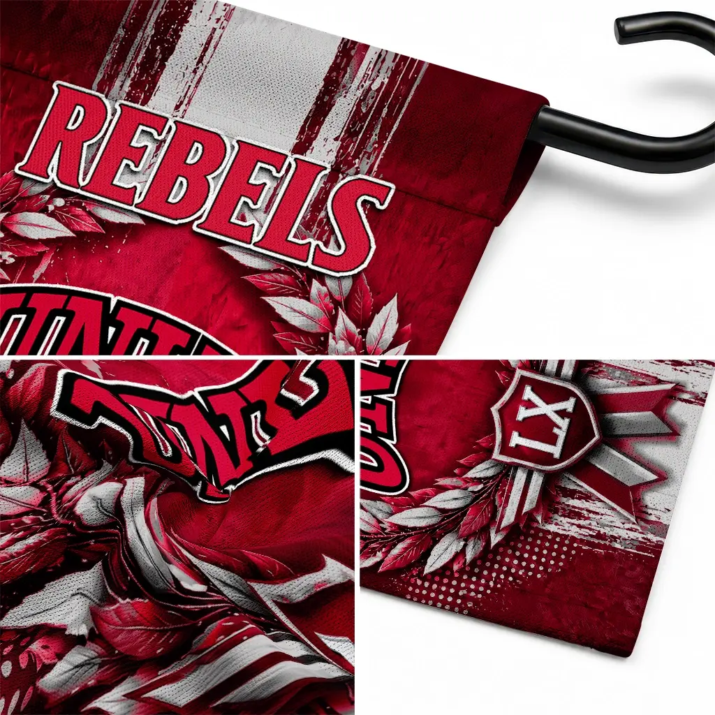 Unlv Rebels Garden Flag Personalized Laurel Wreath Red Latest Model Unlv Rebels Garden Flag Personalized Laurel Wreath Red Latest Model