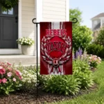 Unlv Rebels Garden Flag Personalized Laurel Wreath Red Best Selling