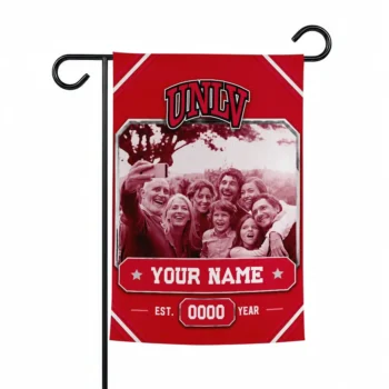 Unlv Rebels Garden Flag Personalized Photo Frame Red Best Selling