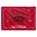 Unlv Rebels House Flag Custom Ornate Border Red Best Selling