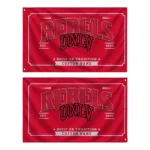 Unlv Rebels House Flag Custom Ornate Border Red Best Selling