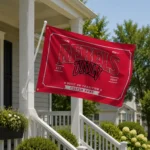 Unlv Rebels House Flag Custom Ornate Border Red Best Selling