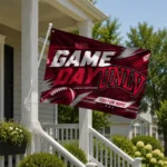 Unlv Rebels House Flag Customized Action Streaks Red Best Selling