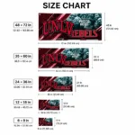 Unlv Rebels House Flag Customized Diagonal Stripes Red Best Selling