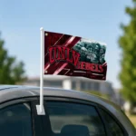 Unlv Rebels House Flag Customized Diagonal Stripes Red Best Selling