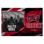 Unlv Rebels House Flag Personalized Framed Photo Red Black Best Selling