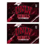 Unlv Rebels House Flag Personalized Speed Slashes Red Best Selling