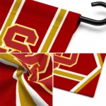 Usc Trojans Garden Flag Custom Chevron Stripes Red Best Selling