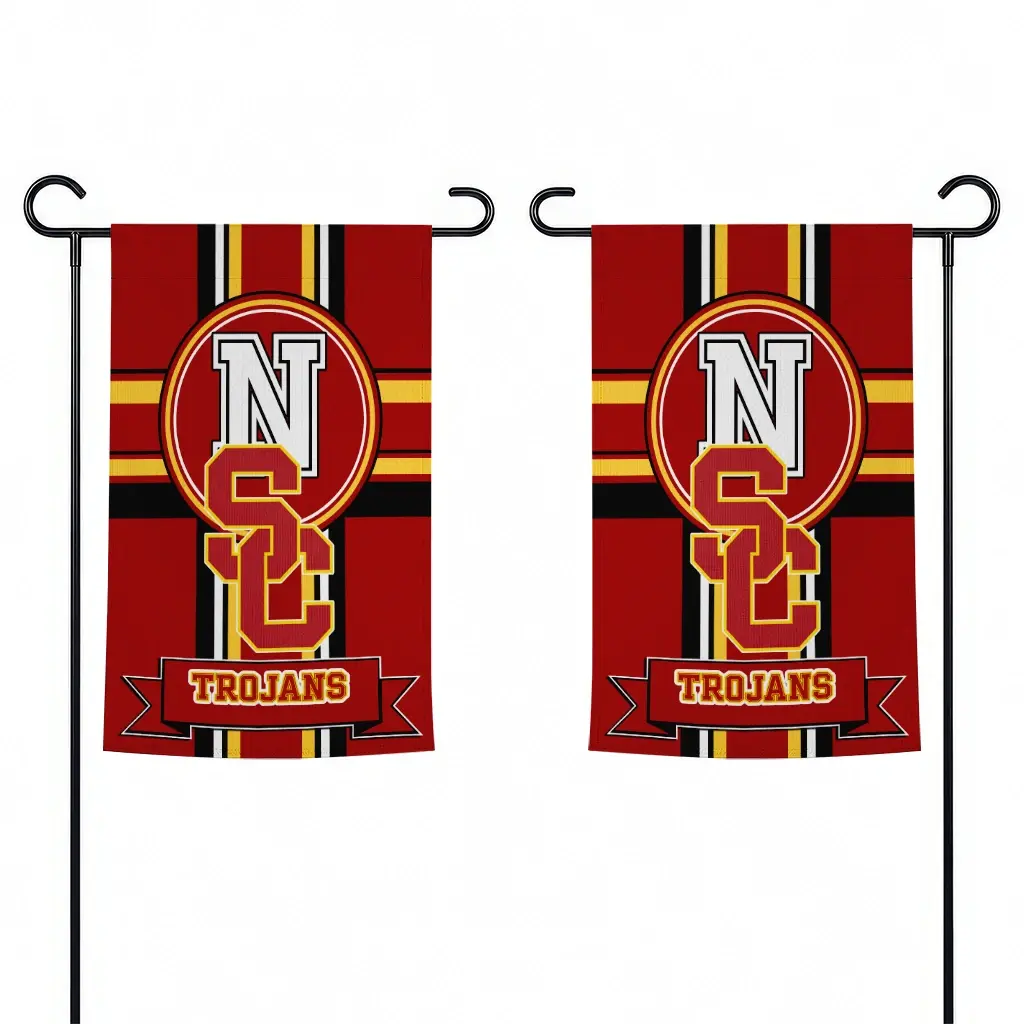 Usc Trojans Garden Flag Custom Circle Medallion Red Fashion Forward Usc Trojans Garden Flag Custom Circle Medallion Red Fashion Forward