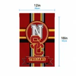 Usc Trojans Garden Flag Custom Circle Medallion Red Best Selling