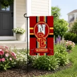 Usc Trojans Garden Flag Custom Circle Medallion Red Best Selling