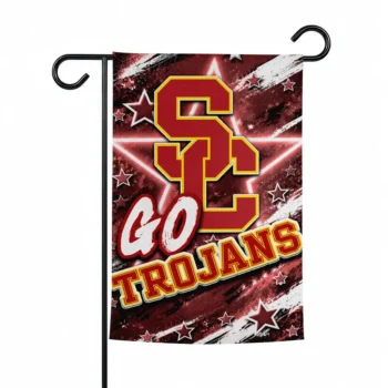 Usc Trojans Garden Flag Customized Glowing Star Red Best Selling