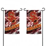 Usc Trojans Garden Flag Customized Glowing Star Red Best Selling
