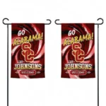 Usc Trojans Garden Flag Customized Swirl Vortex Red Best Selling