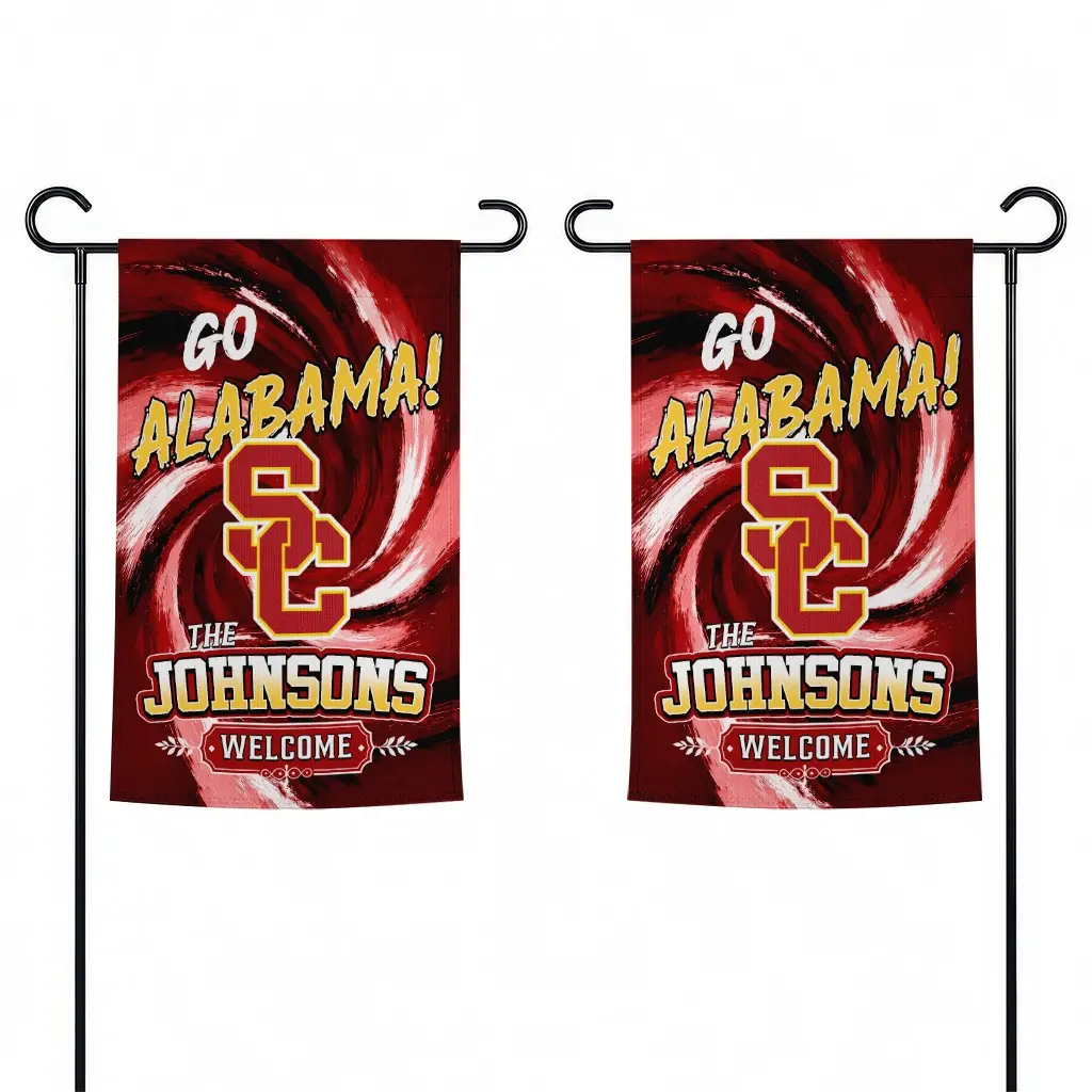 Usc Trojans Garden Flag Customized Swirl Vortex Red Fashion Forward Usc Trojans Garden Flag Customized Swirl Vortex Red Fashion Forward