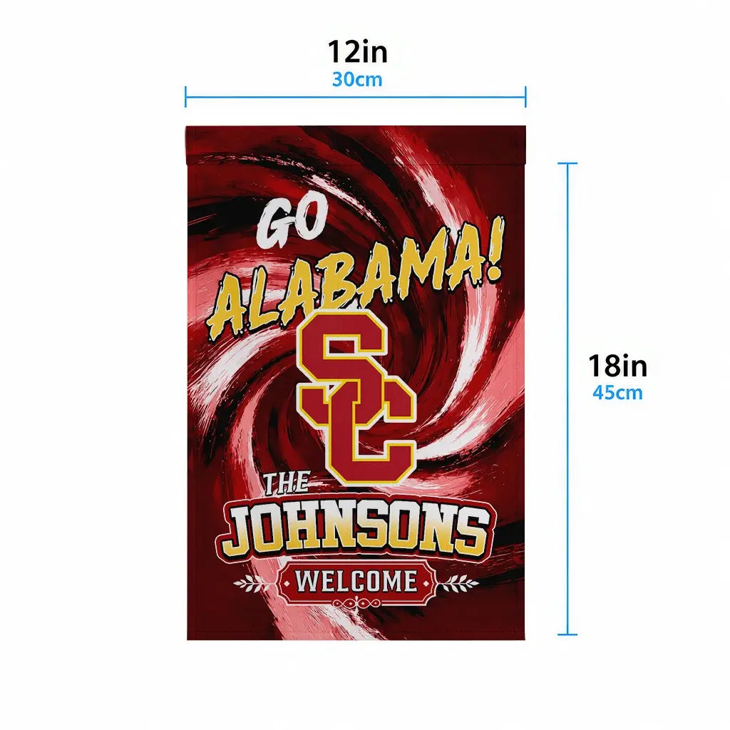 Usc Trojans Garden Flag Customized Swirl Vortex Red High Quality Usc Trojans Garden Flag Customized Swirl Vortex Red High Quality