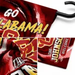 Usc Trojans Garden Flag Customized Swirl Vortex Red Best Selling